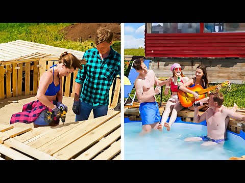 ¡Prepárate para un verano GENIAL con una piscina DIY!