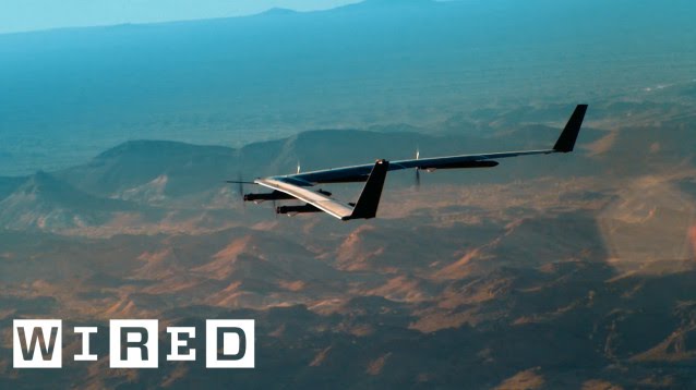Inside Facebook's Quest to Beam the Internet Via Solar Drone