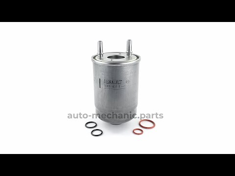 Фільтр паливний Renault Megane III 1.5dci 08-13 - Auto-Mechanic Фільтр паливний Renault Megane III 1.5dci 08-13 - Auto-Mechanic