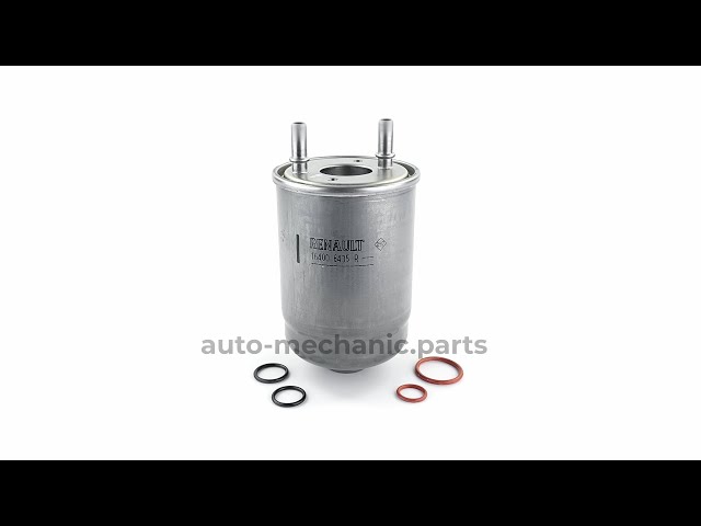 Фільтр паливний Renault Megane III 1.5dci 08-13, видео - интернет-магазин Auto-Mechanic