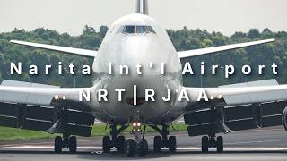 15 Aircraft Landing at Narita Int'l Airport | Close-up Plane Spotting | NRT/RJAA | #34