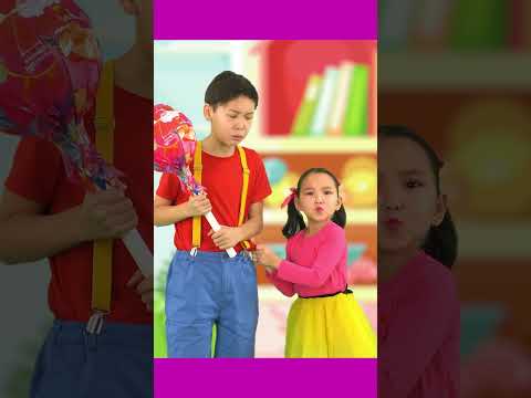 Aquí Estás – Canción Infantil | Aprende Buenos Modales en Español | #shrots | №1