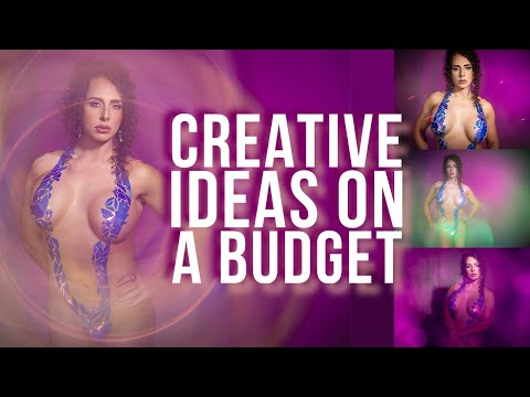 Creative Ideas For Your Next Photoshoot on a Budget