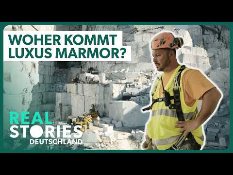 XXL-Steinbruch in Italien: So entsteht Luxus Marmor! | Doku | Real Stories Deutschland