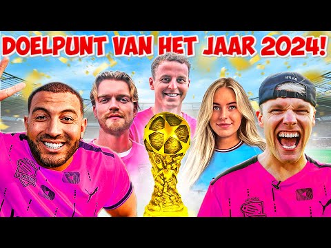 DOELPUNT VAN HET JAAR 2024 (Enzo Knol, Stefan de Vries, Michiel Callebaut, Mo Bicep, Ilse van Esch?)