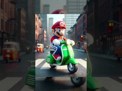 Une journée avec Mario le gamer