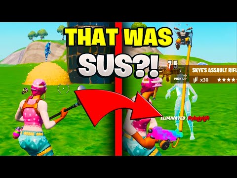SMARTEST FORTNITE PLAYER IS SUS?!