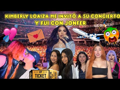 KIMBERLY LOAIZA ME INVITO A SU CONCIERTO Y YO INVITE A JONFER 😱😳 *Nos trataron muy mal* 😭😰