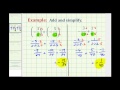 Understanding Signed Fractions