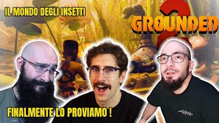Persi nel MONDO DEGLI INSETTI ! - Coop Night Grounded 2 PARTE 1
