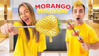MORANGO DO AMOR DE OURO ! *Deu certo? - Fran Japa