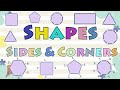 Identifying 2D Shapes: Sides and Corners