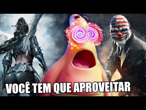 LOUCURA! 16 Jogos para PC que eram CAROS e estão ABAIXO de R$20,00!