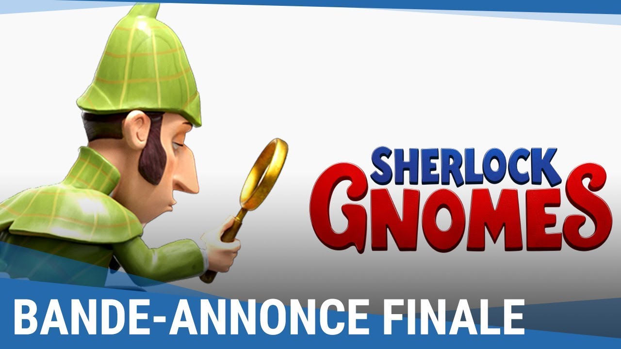 Sherlock Gnomes Miniature du trailer