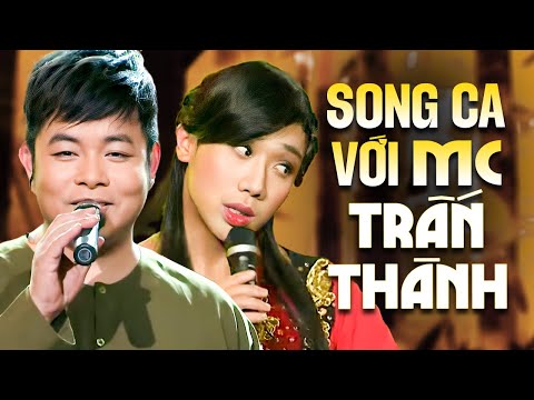 MC Trấn Thành giả gái song ca ngọt lịm với Quang Lê nổi da gà - Trả Yếm Cho Em | Live Performance