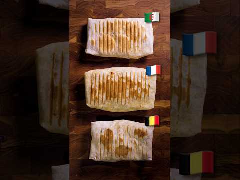 โ
๏ธ Recette Tacos ๐ฉ๐ฟ vs ๐ซ๐ท vs ๐ง๐ช