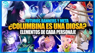 Así funcionarán COLUMBINA, Alice y los Demás Personajes de Nod Krai en Genshin Impact, Banners y mas