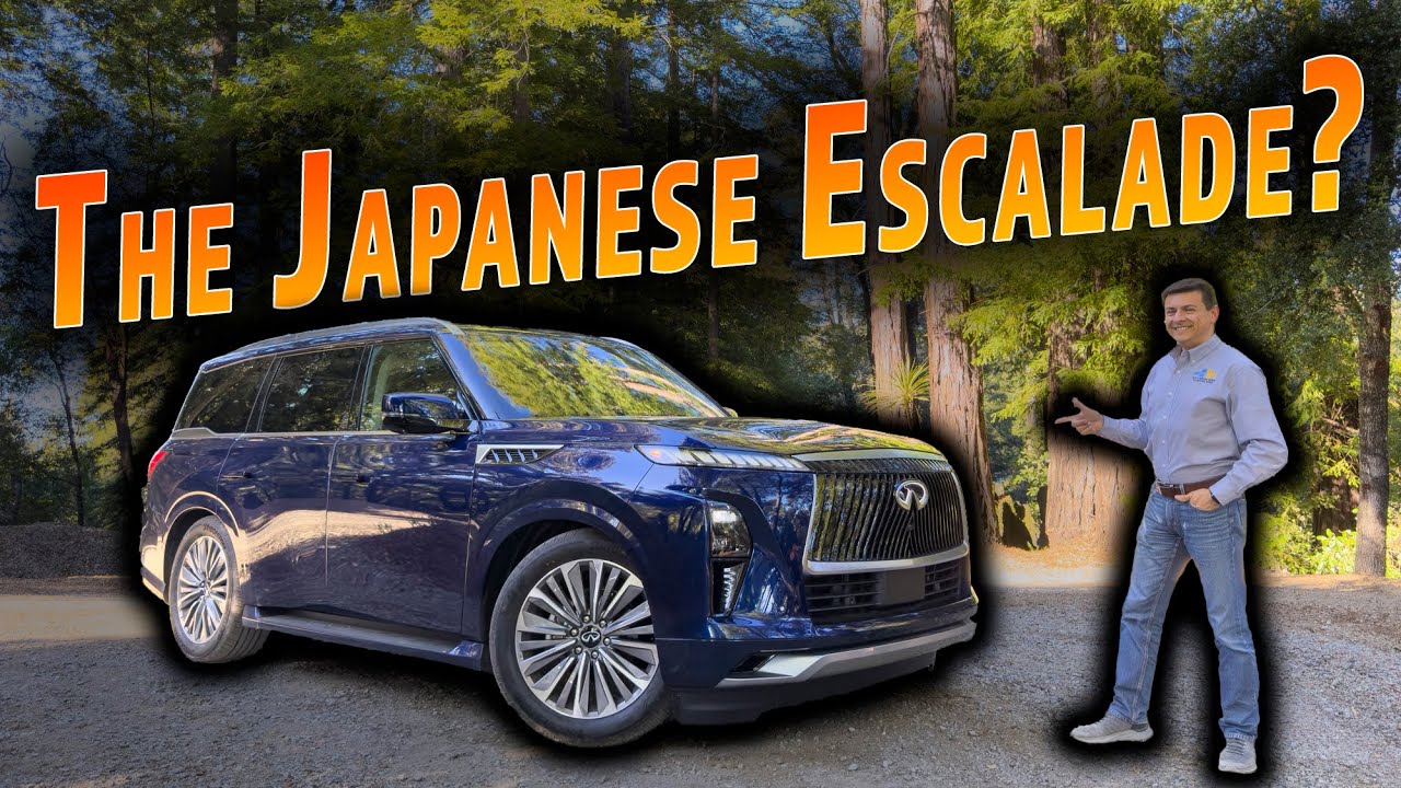 2025 Infiniti QX80 Review - Can Infiniti Beat Lexus At The Escalade Game