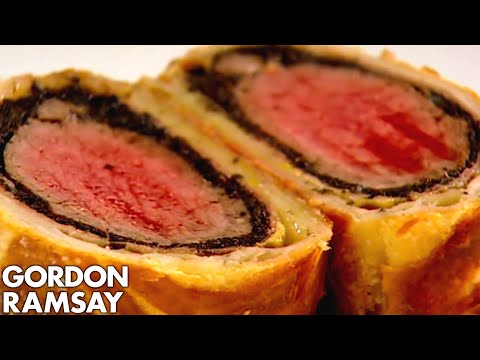 Fillet of Beef Wellington - Gordon Ramsay