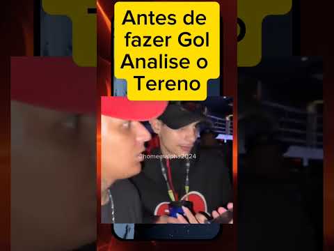 Antes de fazer gol análise o campo kkk #homem #homens #homemdevalor #homemmoderno #motivação