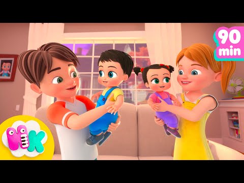 Sou a irmã mais velha | Música Infantil | HeyKids em Português