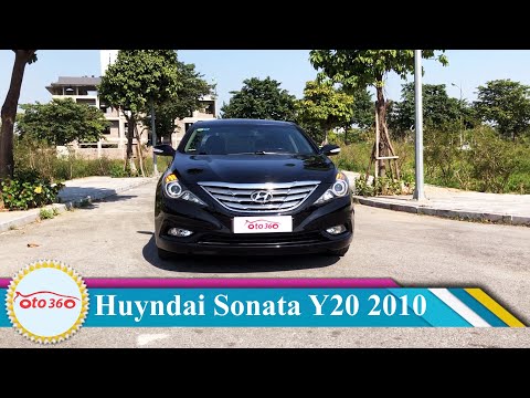 Bán xe sedan hạng D Hyundai Sonata Y20 nhập khẩu