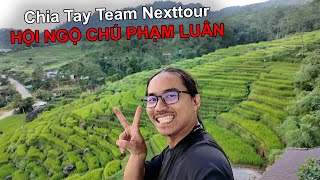 Phượt Đông Bắc #12 - Ngày Cuối Cùng Ở Pù Luôn Thanh Hóa Cùng Team Nexttour - Xe Ôm Vlog