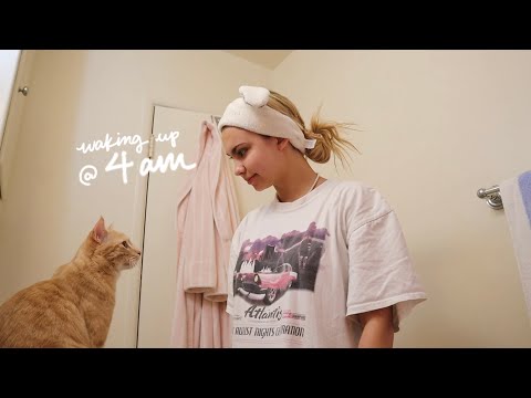 i tried doing my dad's 4AM morning routine