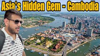 First Impression of Cambodia : Better Than Thailand 🇰🇭😍 |Southeast Asia Trip| #EP-2