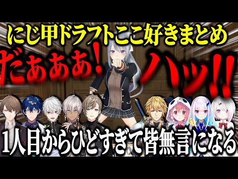 【ドラフトここ好きまとめ】不憫すぎるリゼ様に追い討ちをかけるライバーたち【にじさんじ/切り抜き/葛葉/エクスアルビオ/リゼ/笹木咲/椎名唯華/樋口楓/にじさんじ甲子園】