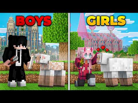 Can GIRLS Play Minecraft Better Then BOYS?