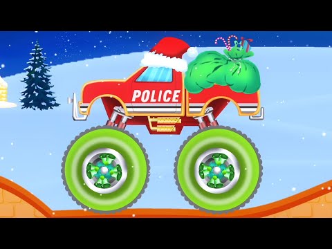 Camion Mostro della Polizia e Di Più Video sulla Formazione per Bambini