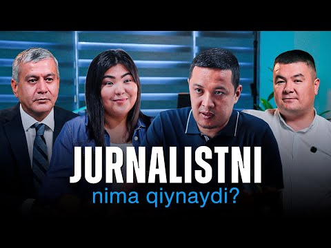Bugungi kun jurnalistikasi: mas’uliyat, sharaf va to‘siqlar.