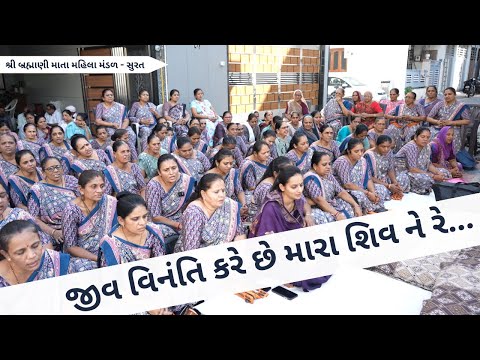 જીવ વિનંતિ કરે છે મારા શિવ ને રે | Gujarati Bhajan 2025 |Gujarati Kirtan 2025 | Hans Wahini Official