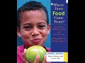 Understanding Food, Writing, and Grammar