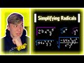 Simplifying Radicals with Variables and Exponents