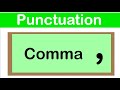 Comma Usage and Sentence Structure