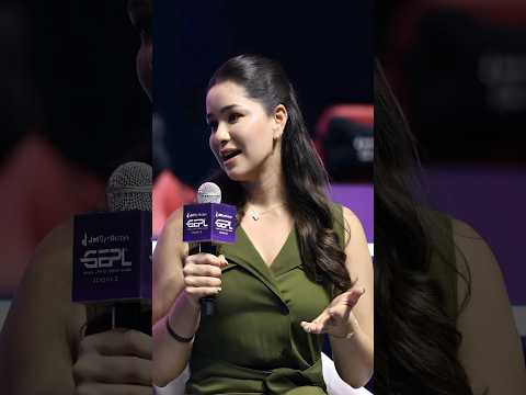 Sara Tendulkar se🎤 poochha gaya aapka favourite cricketer kaun hai #cricket #ytshort #shubmangill