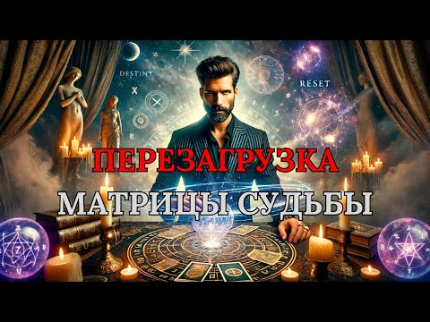 ПЕРЕЗАГРУЗКА МАТРИЦЫ СУДЬБЫ✨Магический Ритуал Для Снятия Порчи