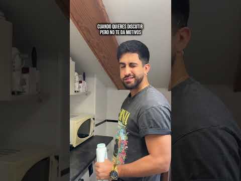cuando tienes ganas de discutir, pero tu novio no te da motivos 