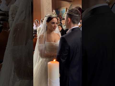 Ну какая красивая невеста 😍 #wedding #невеста #music #love #beautiful