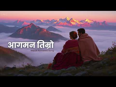 Aagaman Timro | Nepali Romantic Love Song | Heartfelt Nepali Love Song | Couple Song |