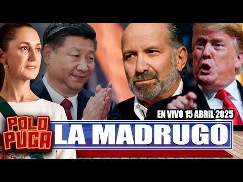 TRUMP LE INCUMPLE A LA PRESIDENTA Y LA MADRUGA, CONFIRMADO, FELIPE CALDERON REGRESO A MEXICO
