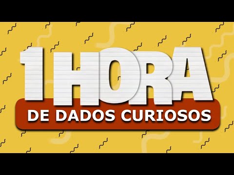 1 HORA DE DADOS CURIOSOS - Sem Pausas