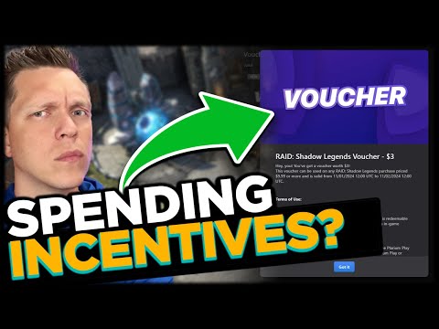 Are you getting MONEY VOUCHERS? | RAID Shadow Legends