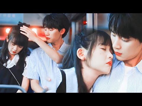 💗灰姑娘撞見校草和情敵走進，校草立刻上前溫柔地安撫她！#chinesedrama #drama