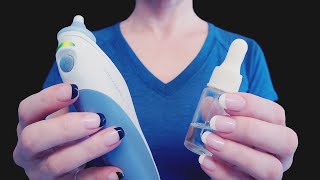 체온계와 스포이드 ASMR notalking
