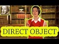 Identifying Direct Objects in English Sentences