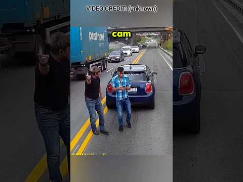 Instant Karma For Reckless Road Rager!
