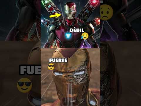 💥 POR QUE NERFEARON A IRONMAN EN ENDGAME? #marvel #ucm #ironman #curiosidadesdemarvel